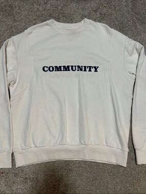 Honor The Gift “Community” Crewneck Sweater